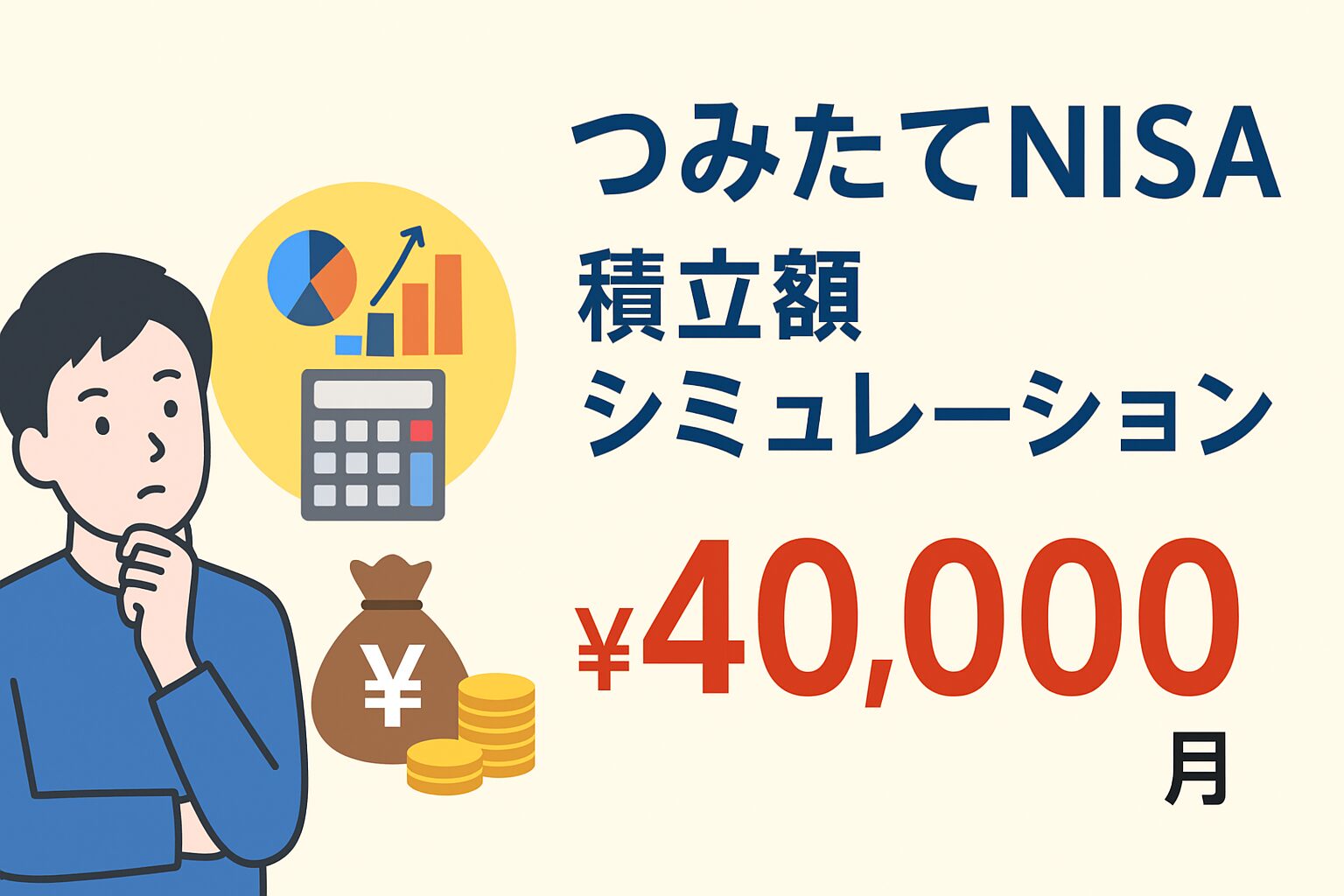 つみたてNISAの積立額シミュレーション｜初心者でも将来が見える資産形成ガイド【2025年版】