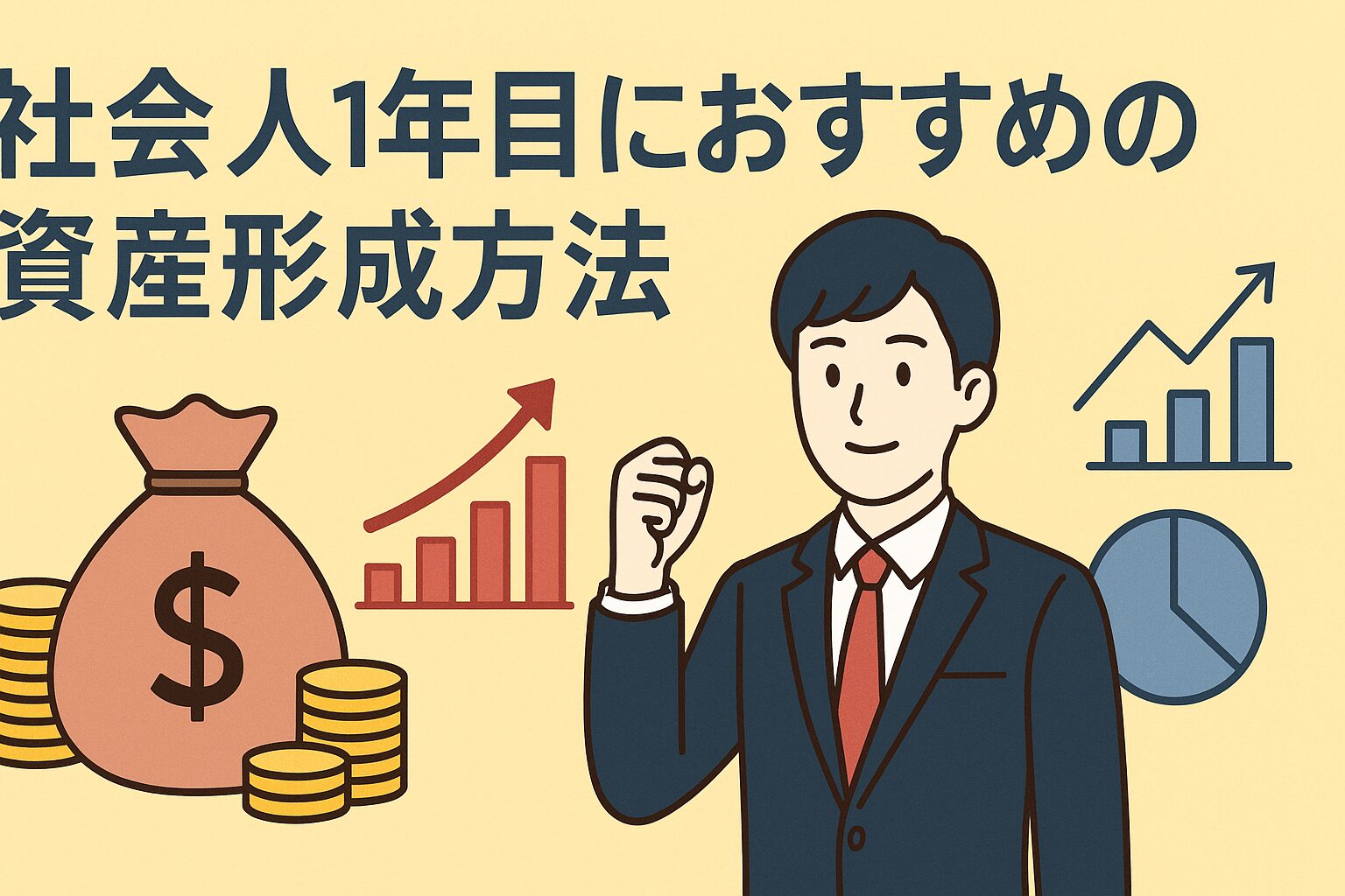 社会人1年目におすすめの資産形成方法