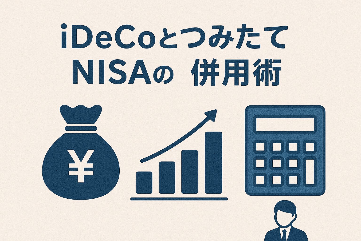 iDeCoとつみたてNISAの併用術｜初心者におすすめの最適バランスと組み合わせ方【2025年版】