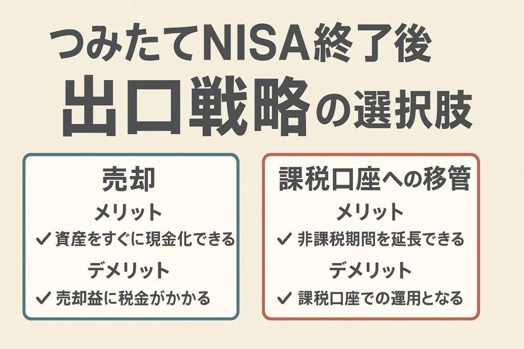 選択肢の詳細（メリット・デメリット）