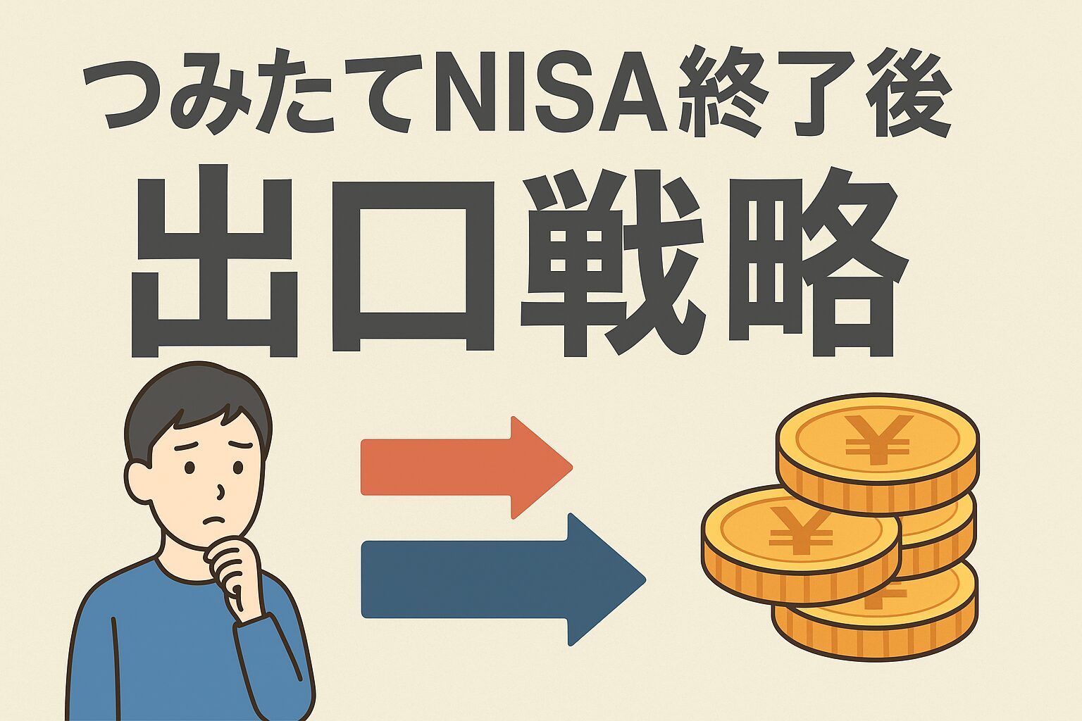 つみたてNISA終了後の出口戦略（売却 or 課税口座移管）── 完全ガイド