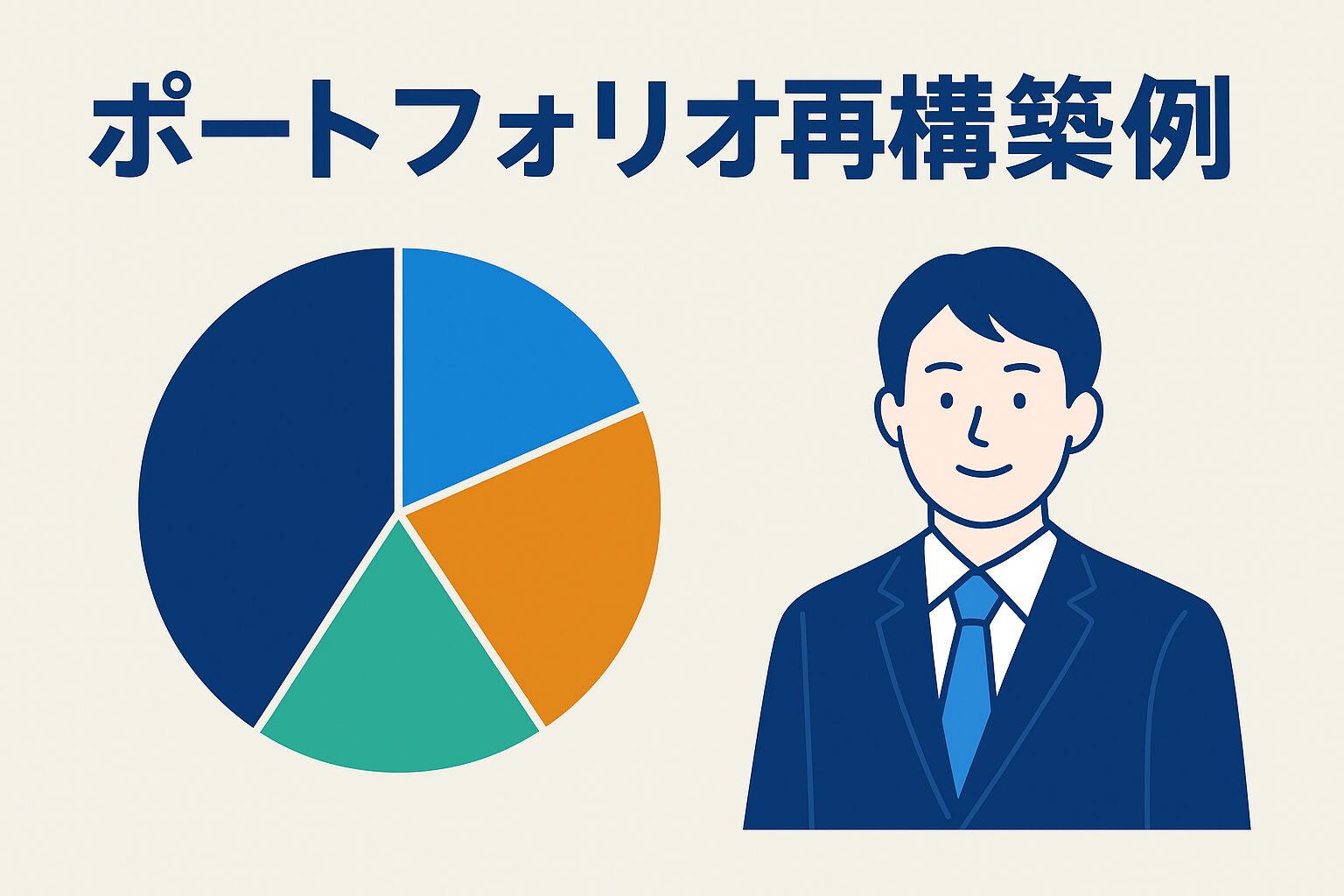 ポートフォリオ再構築の実例｜10年後を見据えたリバランス＆資産配分の考え方【初心者向けガイド】