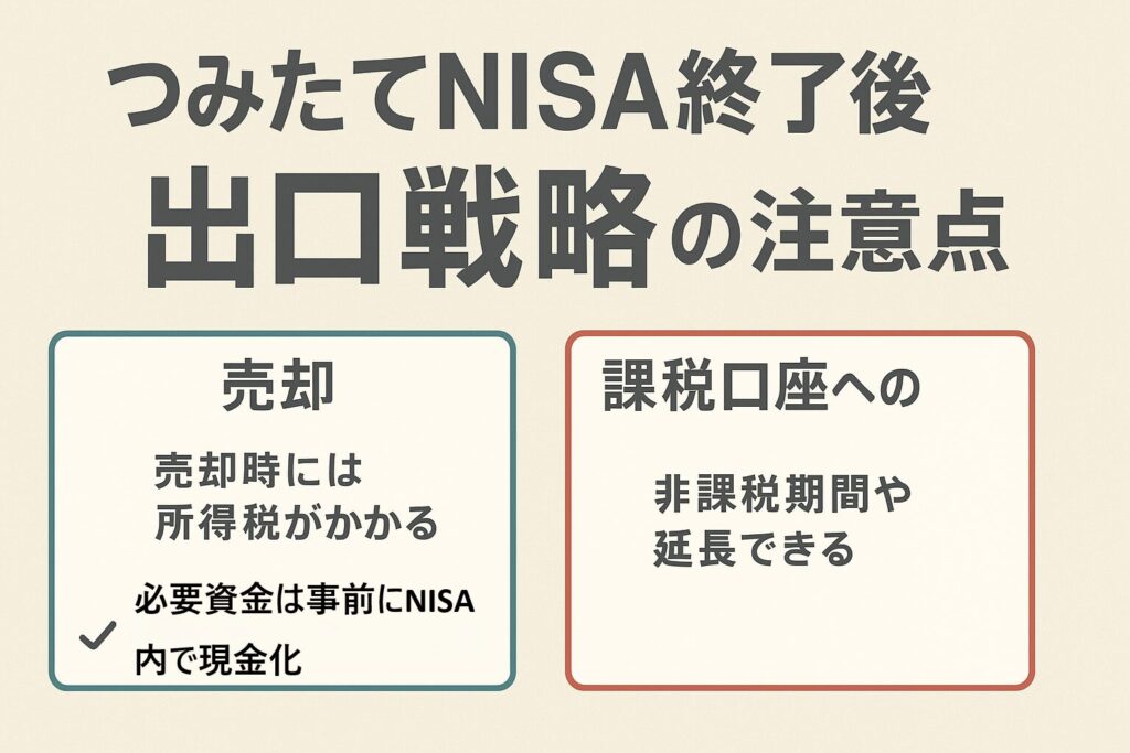 実務上の注意点（期限・通知・受渡日・売却時の受渡タイミング）